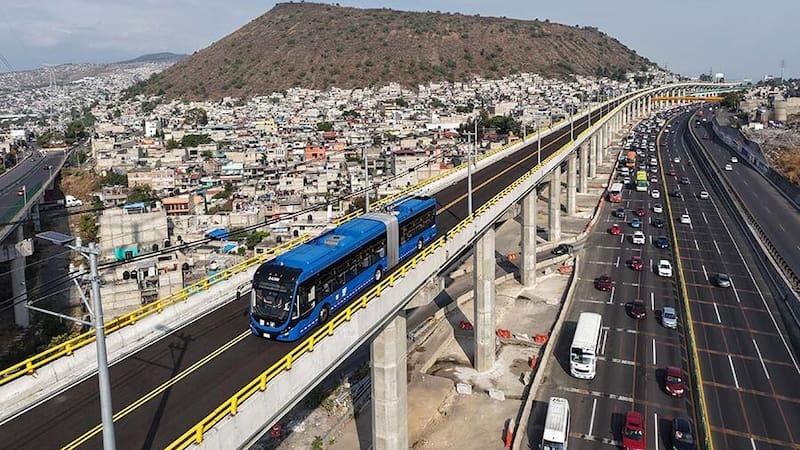 Servicio de transporte público en México