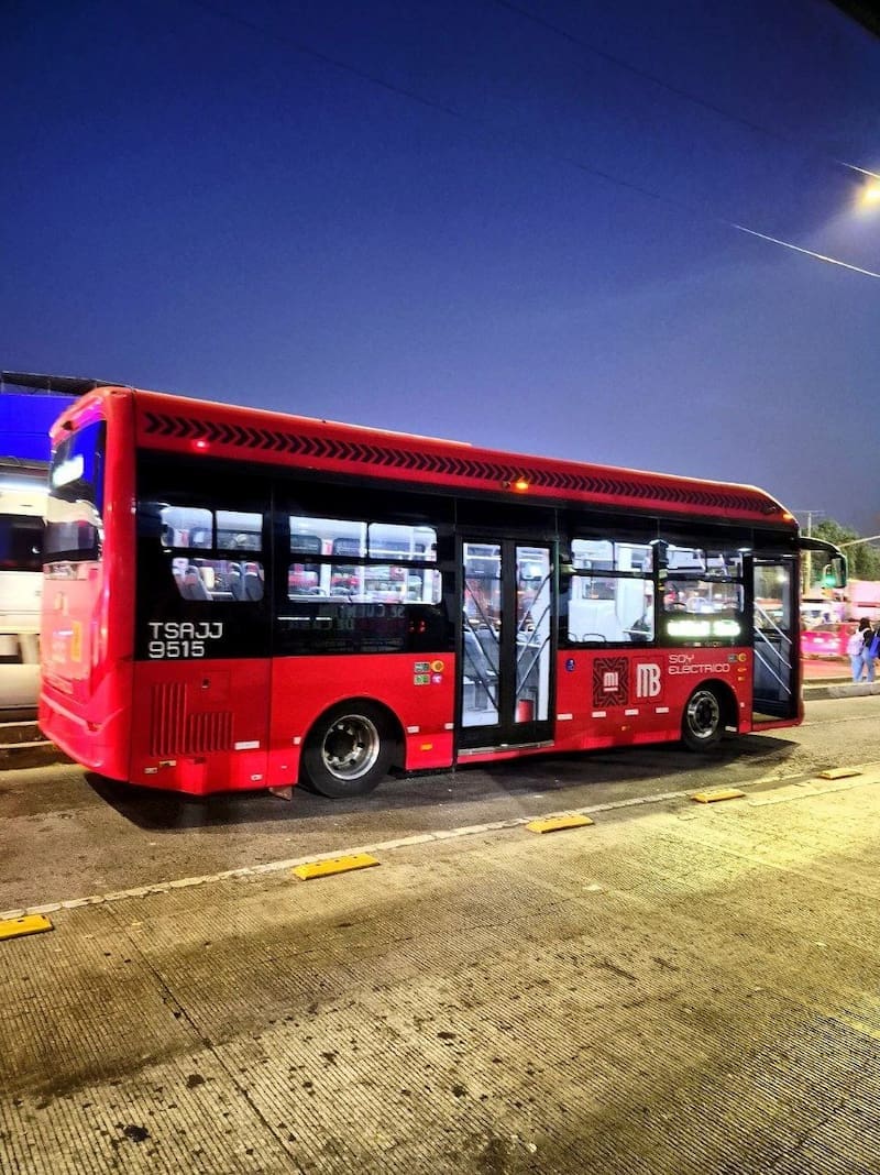Nada volverá a ser igual en el Metrobús: así son los nuevos autobuses eléctricos que ya empezaron a circular (foto: archivo).