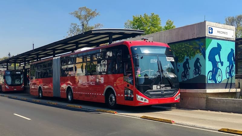 Paro de transportistas en México