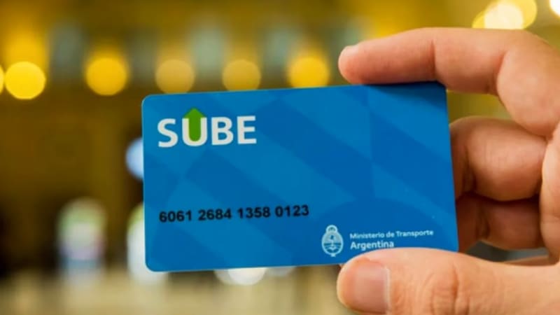 El nuevo cuadro tarifario contempla diferentes valores según el tipo de pasajero y la tarjeta utilizada
