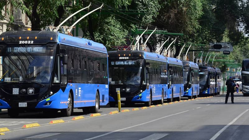 Capufe advirtió desvíos en la vía pública por obras en el Trolebús Santa Martha–Chalco