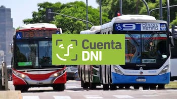 Transporte público gratis | Cuenta DNI lanza el beneficio más esperado y se podrá ir en subte y colectivo sin pagar