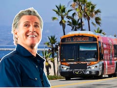 California anunció la mejor noticia: liberará todos estos autobuses y el transporte será gratis en 2026