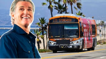 California anunció la mejor noticia: liberará todos estos autobuses y el transporte será gratis en 2026