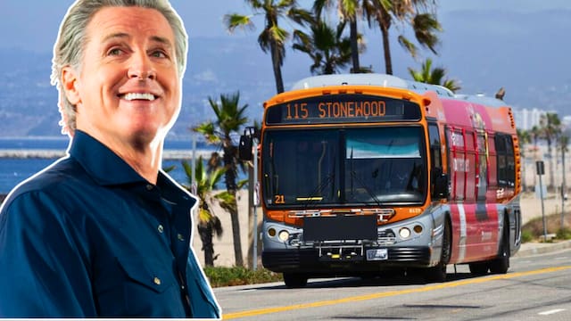 California anunció la mejor noticia: liberará todos estos autobuses y el transporte será gratis en 2026