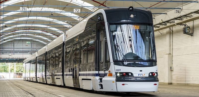 Este tranvía revolucionó el transporte público en Alemania.