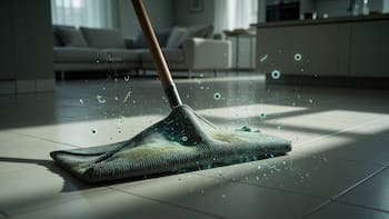 Adiós a guardar el trapo de piso mojado: advierten que es lo peor que puedes hacer y revelaron el motivo