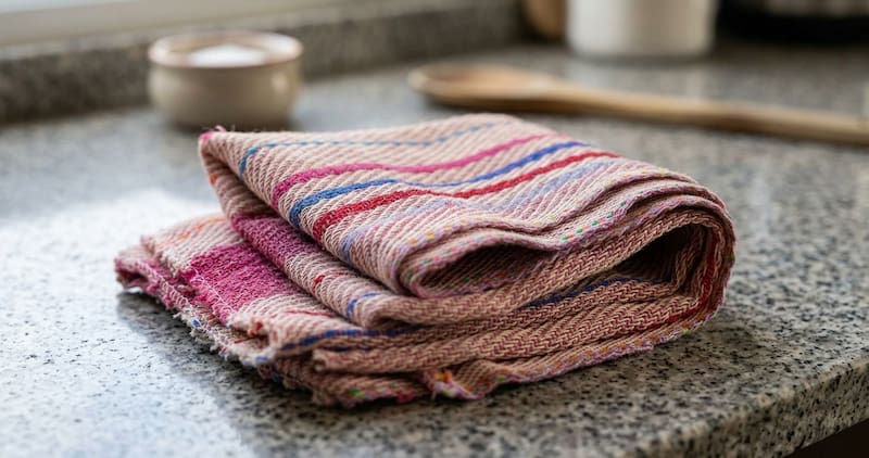 La manera ideal de lavar el trapo de cocina para eliminar las bacterias y evitar el moho, según expertos.