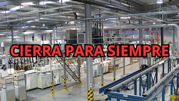 Tras 20 años, cerró una de las fábricas más importantes al sur del país: dejó sin trabajo a 50 empleados