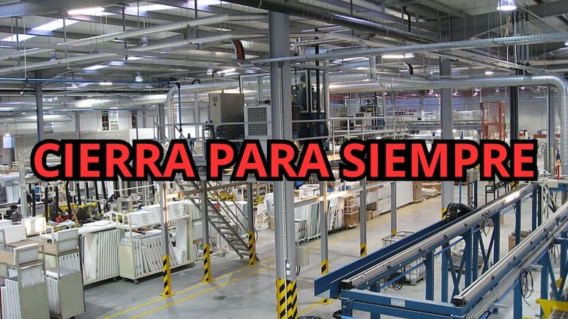 Tras 20 años, cerró una de las fábricas más importantes al sur del país: dejó sin trabajo a 50 empleados.