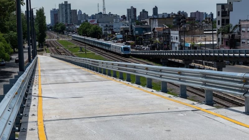 Tras 3 años paralizada, abren un nuevo puente en Buenos Aires que mejorará el tránsito en una zona clave de la provincia. Foto: Instagram @nacionaldematanza