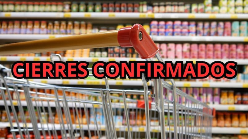 Tras 45 años, un histórico supermercado cerró 16 tiendas en todo el país y deja sin trabajo a más de 500 empleados