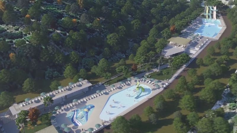 Tras 7 años, abre un nuevo parque acuático de 5000 m² con una inmensa pileta y distintos toboganes que revoluciona la costa este del país