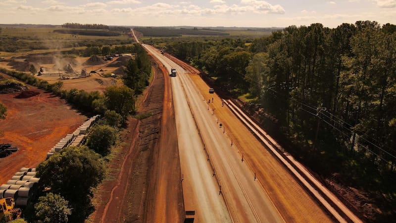 Tras años de abandono, pavimentan una importante ruta del interior argentino para conectarla a un importante destino turístico. Foto: argentina.gob.ar