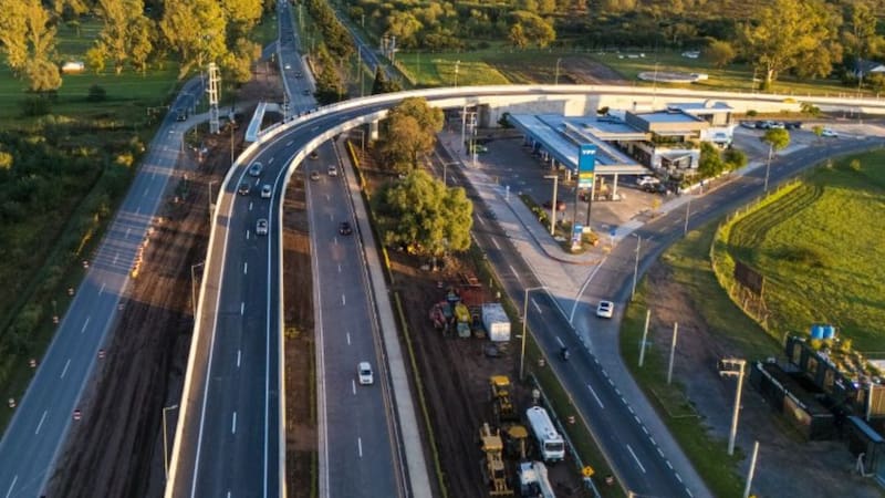 Tras años de espera, inauguraron un puente que agilizará el tráfico de la ciudad en hora pico y evitará el caos
Fuente: Provincia de Córdoba
