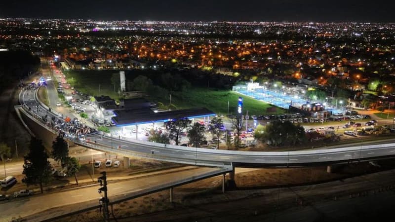 Tras años de espera, inauguraron un puente que agilizará el tráfico de la ciudad en hora pico y evitará el caos
Fuente: Provincia de Córdoba