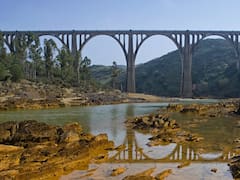 Tras casi tres años de obras, terminan un puente clave que conectará a esta ciudad con el resto del país
