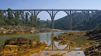 Tras casi tres años de obras, terminan un puente clave que conectará a esta ciudad con el resto del país