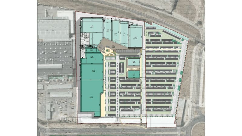 Tras cinco años, completarán el shopping más importante de la provincia: tendrá 3 hectáreas de gastronomía y entretenimiento. Foto: Way Cáceres