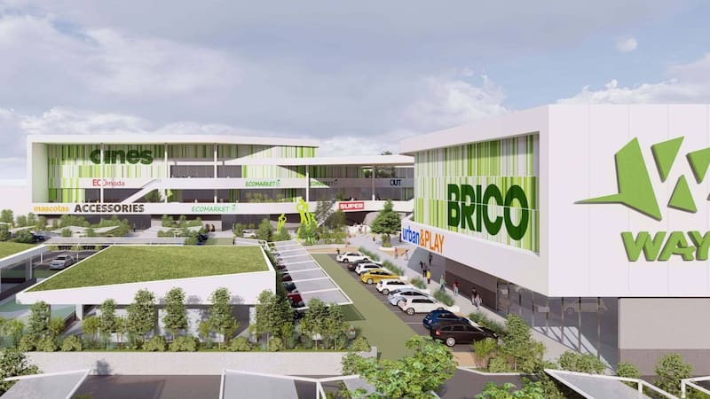 Tras cinco años, completarán el shopping más importante de la provincia: tendrá 3 hectáreas de gastronomía y entretenimiento. Foto: Way Cáceres