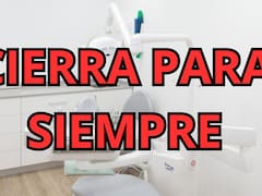 Tras cuatro años, cerró una de las clínicas más importantes de la ciudad y hay decenas de pacientes con tratamientos sin terminar: “Me he quedado sin dientes”