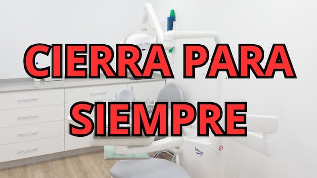 Tras cuatro años, cerró una de las clínicas más importantes de la ciudad y hay decenas de pacientes con tratamientos sin terminar: “Me he quedado sin dientes”