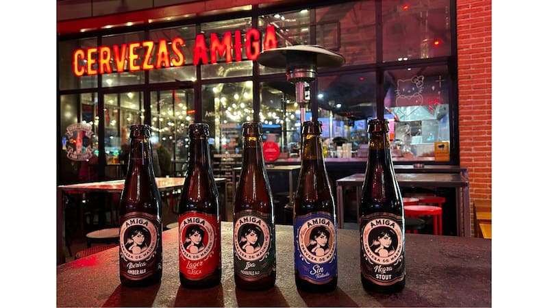 Tras dos años cerrada, reabre una importante cervecería artesanal en la Ciudad. Foto: Cervezas Amiga