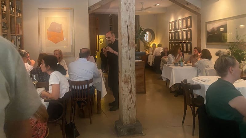 Tras más de 10 años, cierra un importante restaurante en pleno centro de la Ciudad. Foto: Tripadvisor