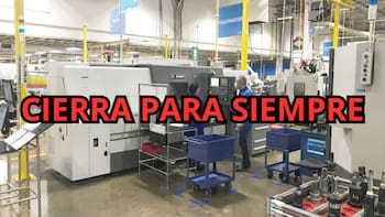 Tras más de 25 años, cierra una famosa fábrica de dispositivos electrónicos y deja a 1000 empleados sin trabajo