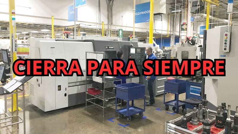 Tras más de 25 años, cierra una famosa fábrica de dispositivos electrónicos y deja a 1000 empleados sin trabajo