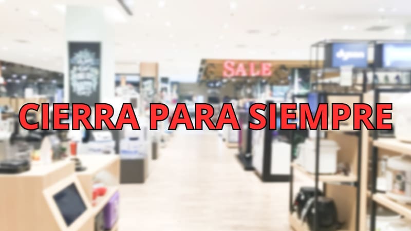Tras más de 25 años de actividad, una histórica cadena de electrodomésticos cierra sucursales.