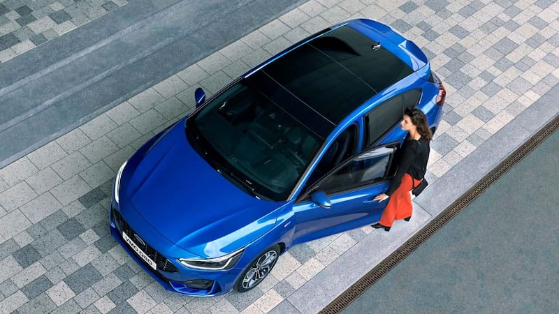 El Ford Focus fue el auto más vendido del mundo entre 2012 y 2013, superando a rivales históricos como el Toyota Corolla o el Volkswagen Golf