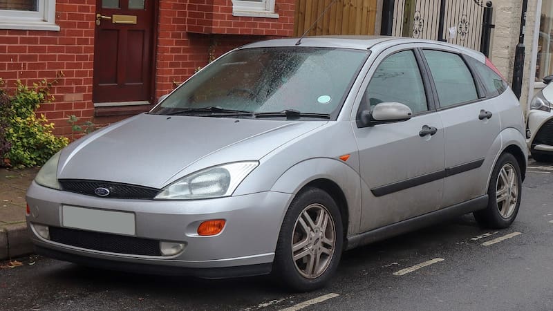 El Ford Focus se lanzó al mercado europeo en 1998 para reemplazar al Escort