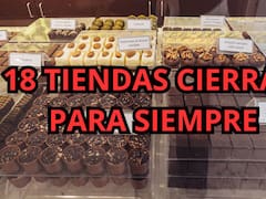 Tras más de 30 años, cerró una de las chocolaterías más importantes del país: 18 tiendas dejaron de existir