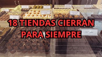 Tras más de 30 años, cerró una de las chocolaterías más importantes del país: 18 tiendas dejaron de existir