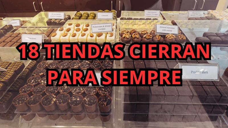 Tras más de 30 años, cerró una de las chocolaterías más importantes del país: 18 tiendas dejaron de existir