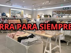 Tras más de 60 años, cierra una tienda histórica de ropa en el país: despidió a 140 empleados