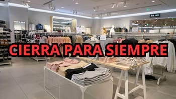 Tras más de 60 años, cierra una tienda histórica de ropa en el país: despidió a 140 empleados