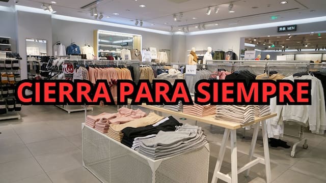 Tras más de 60 años, cierra una tienda histórica de ropa en el país: despidió a 140 empleados