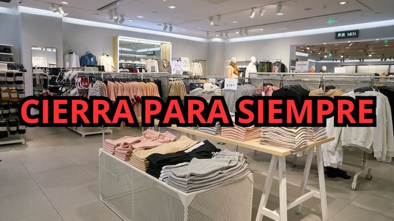 Tras más de 60 años, cierra una tienda histórica de ropa en el país: despidió a 140 empleados
