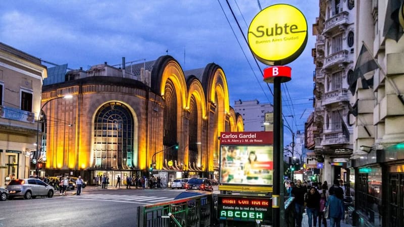 Tras meses en obras, reabre una importante estación de subte de la Ciudad. Foto: Gobierno de la Ciudad