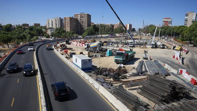 Tras un año de obras, abrirán un túnel clave que conectará la ciudad con el resto del país. (Fuente: Ayuntamiento de Madrid)