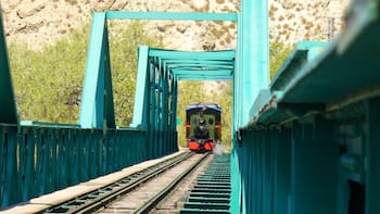 Tras un año de renovación, vuelve un tren histórico que conecta a la Ciudad con un municipio clave desde hace un siglo