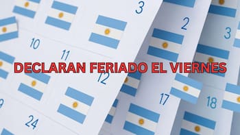 Decretan feriado para finales de julio y habrá un nuevo fin de semana largo: será para estos trabajadores