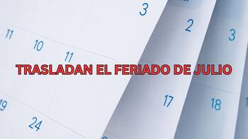 Confirmado | Trasladan el feriado de julio al lunes 13: todos los trabajadores tendrán un fin de semana extra largo y tres días de descanso seguidos en Colombia