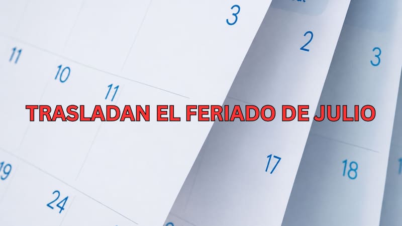 La entrada en vigor del nuevo festivo nacional ya tiene una fecha definida. Aunque la conmemoración es el 9 de julio, el descanso obligatorio no se disfrutará ese mismo día.