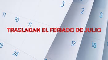 Es oficial: el Gobierno informó que no habrá feriado el 9 de julio y se trasladará a otro día