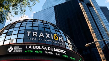 Traxión escala en la BMV tras anunciar OPA para salir del mercado bursátil