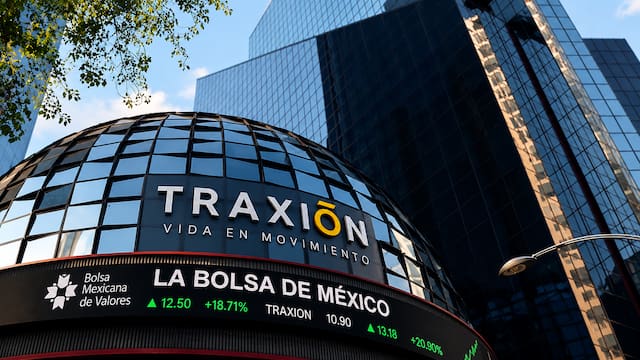 Traxión escala en la BMV tras anunciar OPA para salir del mercado bursátil
