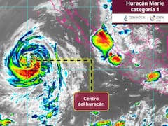 Alerta meteorológica | La fuerza del huracán Marie amenaza las costas mexicanas este fin de semana
